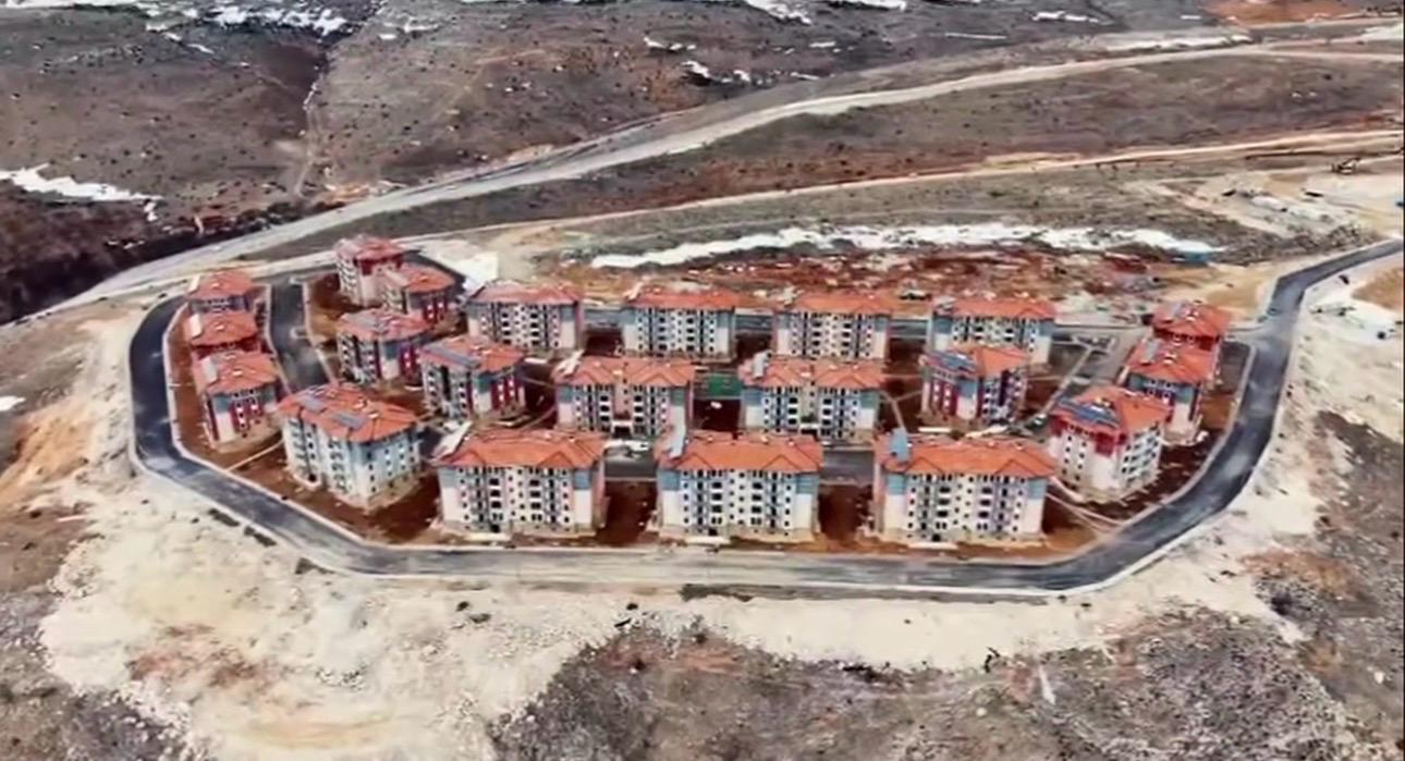 Malatya İli, Akçadağ İlçesi, 2. Etap 410 Adet Konut İnşaatları İle Altyapı ve Çevre Düzenlemesi İşi