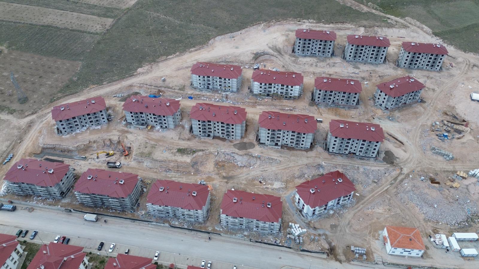 Kayseri İli İncesu İlçesi Saraycık Mahallesi 7 Etap 216 Adet Konut İnşaatları İle Altyapı ve Çevre Düzenlemesi İşi